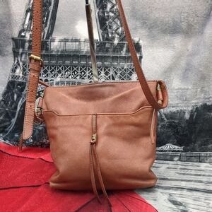 Lucky Brand Leather Crossbody